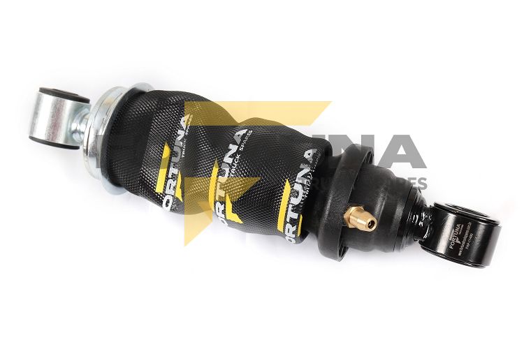 Imagem do produto AMORTECEDOR + BOLSA SUSP. DIANT. CABINE ACTROS - Cód: FAP-11490